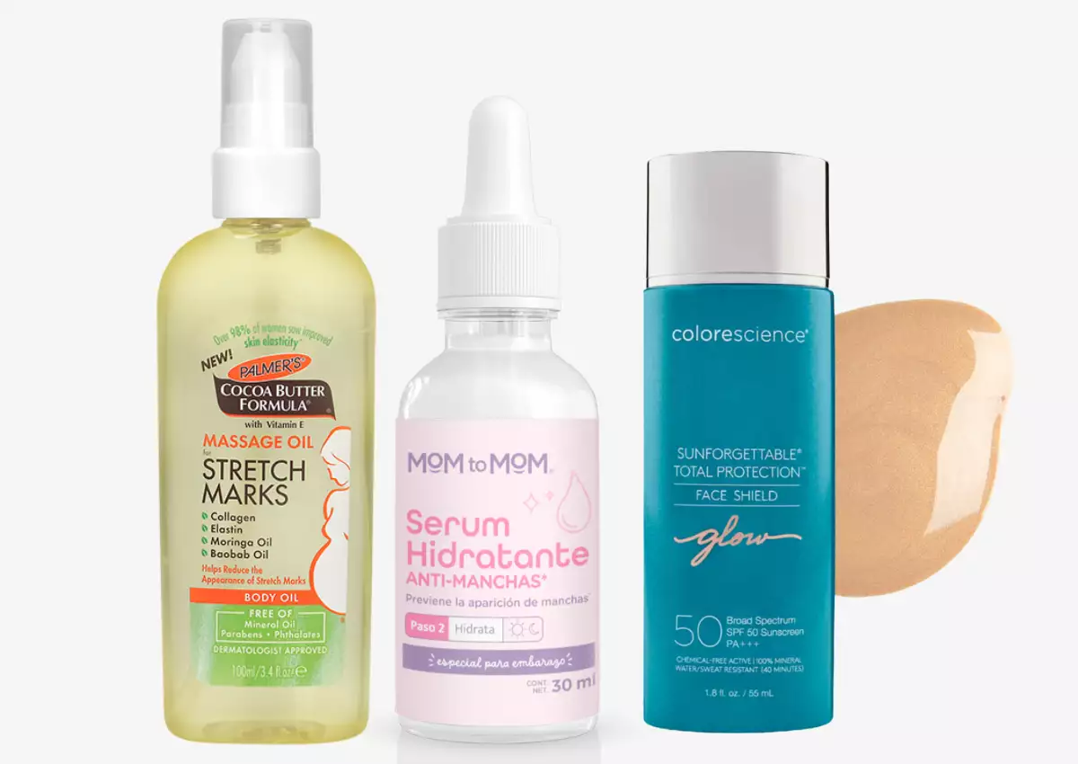 productos de belleza para embarazadas 