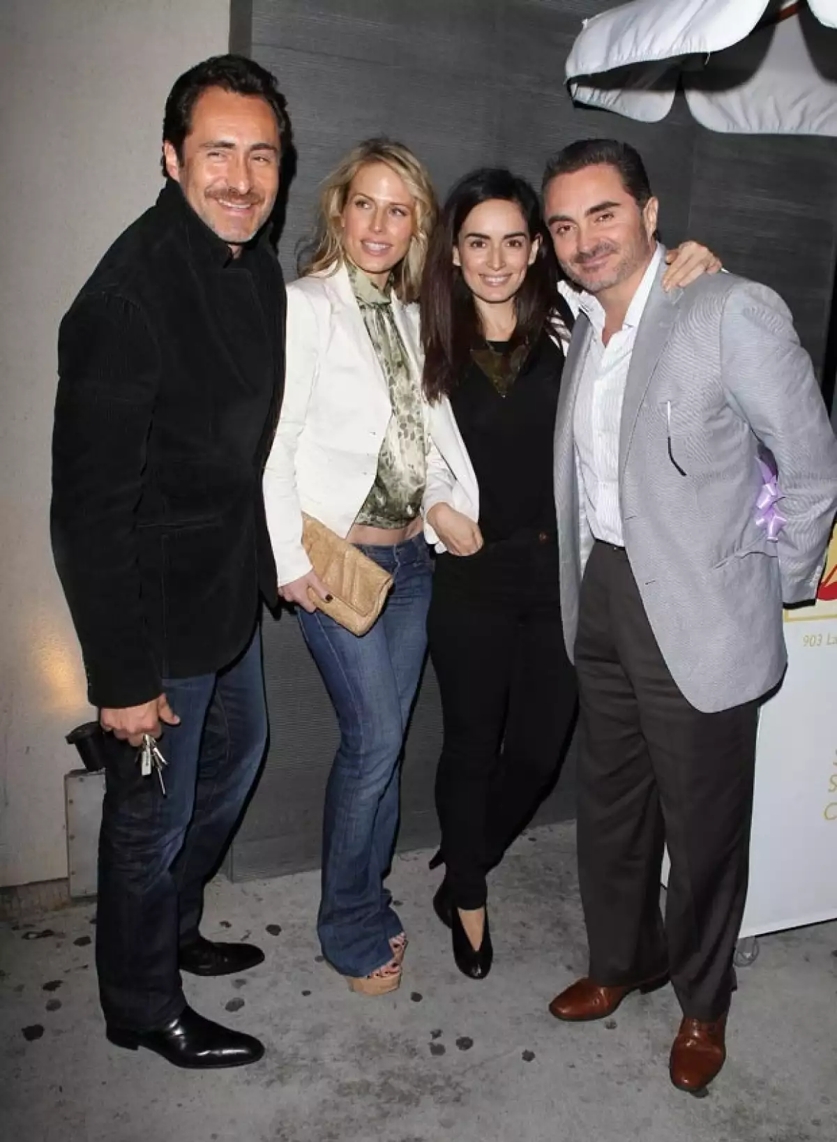 Ayer por la noche, los actores salieron a cenar al famoso restaurante de Los Ángeles, Nobu, donde fueron captados por los fotógrafos.