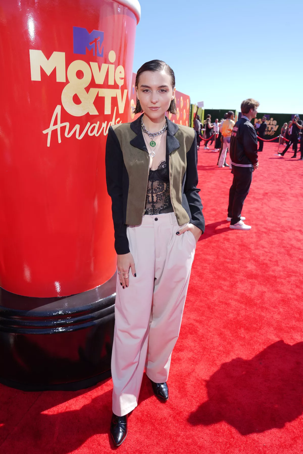 2022 MTV Movie & TV Awards - Red Carpet
