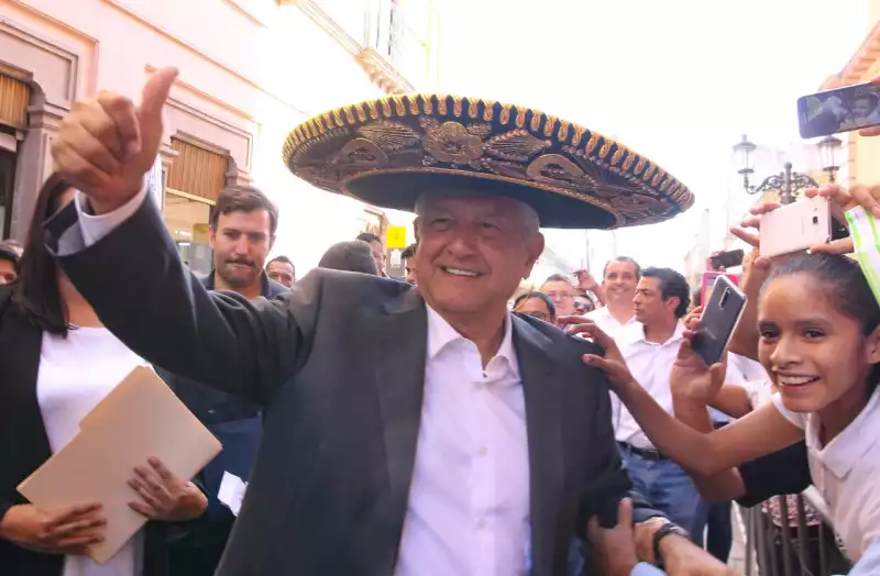 AMLO en Guanajuato