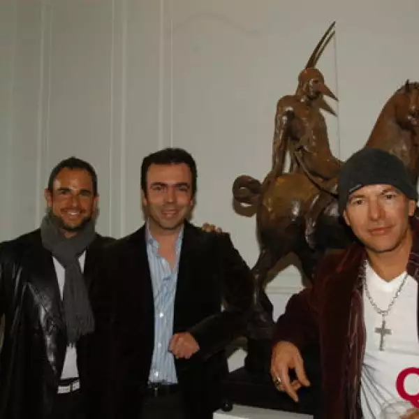 Manuel Contreras, Alejandro Ramírez, Ignacio Braga