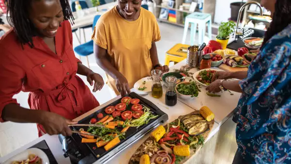 Una alimentación basada en plantas