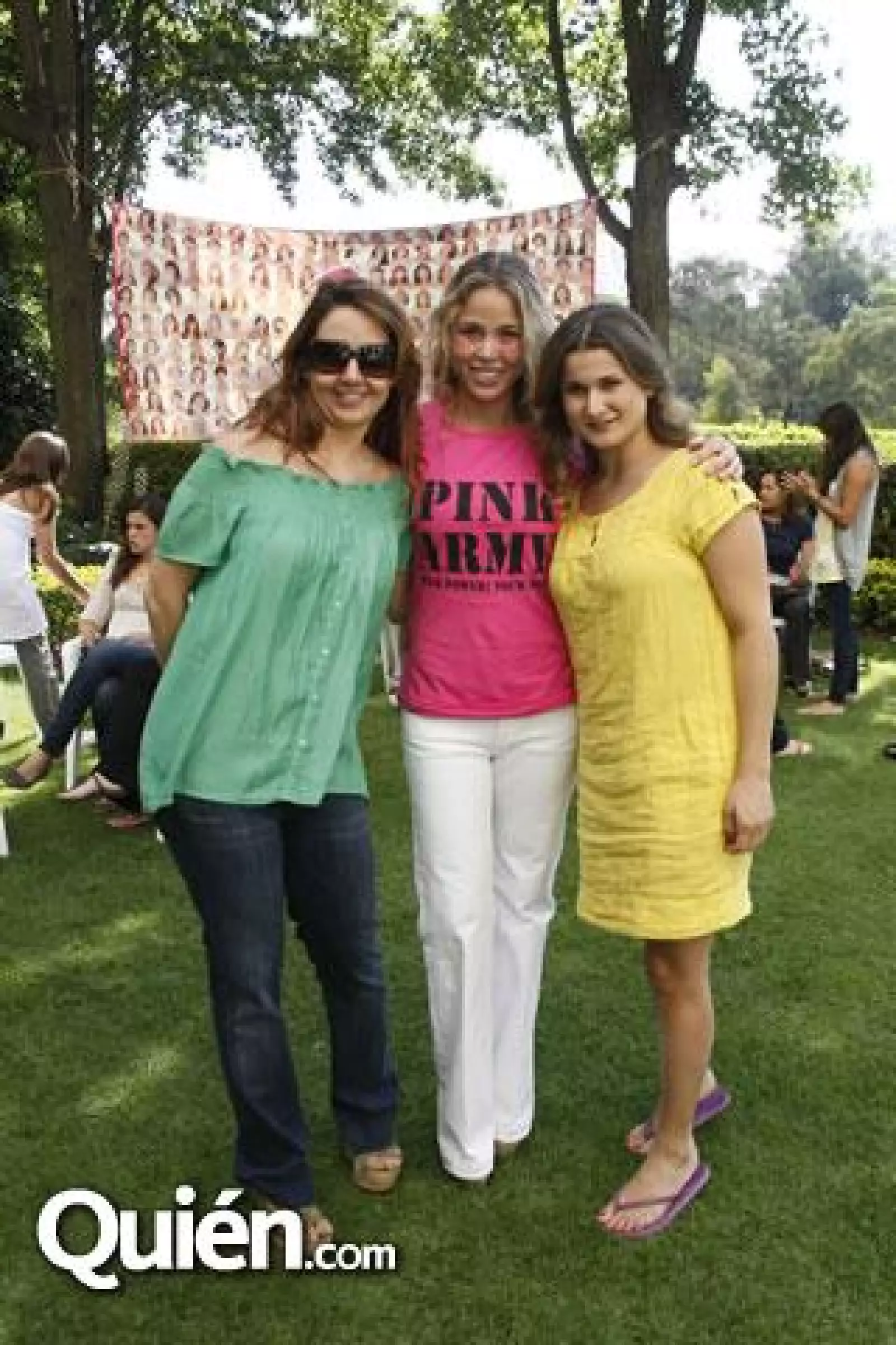 Ana Sofía Albán,Alejandra Cué y Natalia Dávila