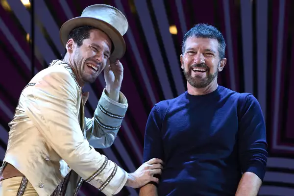 Antonio Banderas presents "A Chorus Line" In Madrid