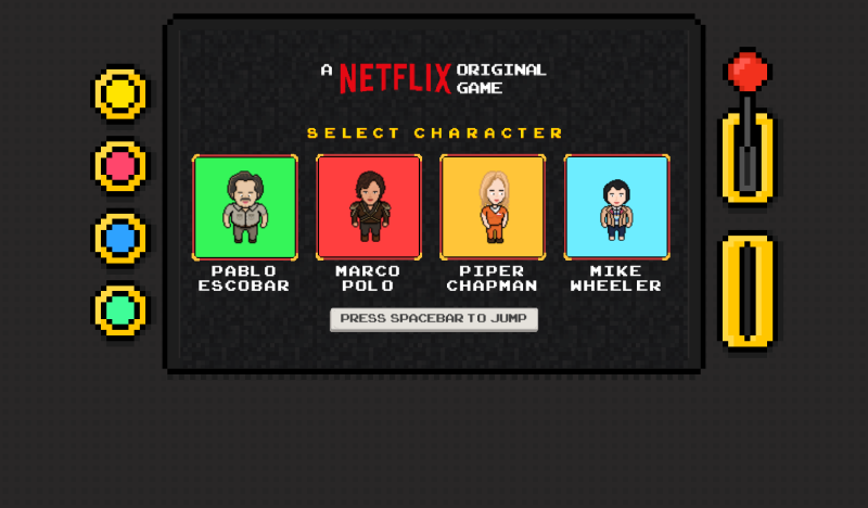 Personajes Arcade