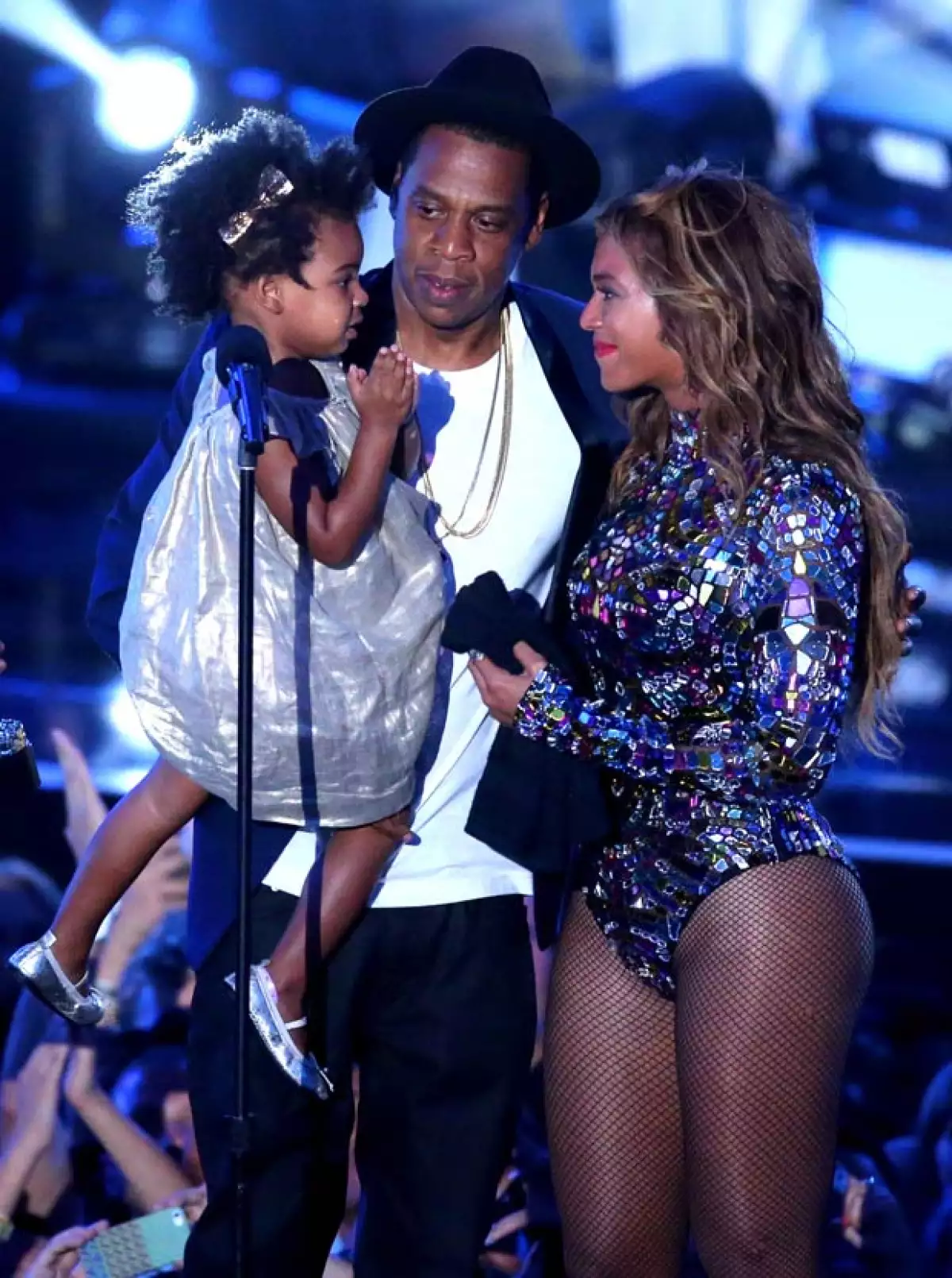 Ya pasaron tres años desde que la famosa pareja tuvo a su primer hija, Blue Ivy.