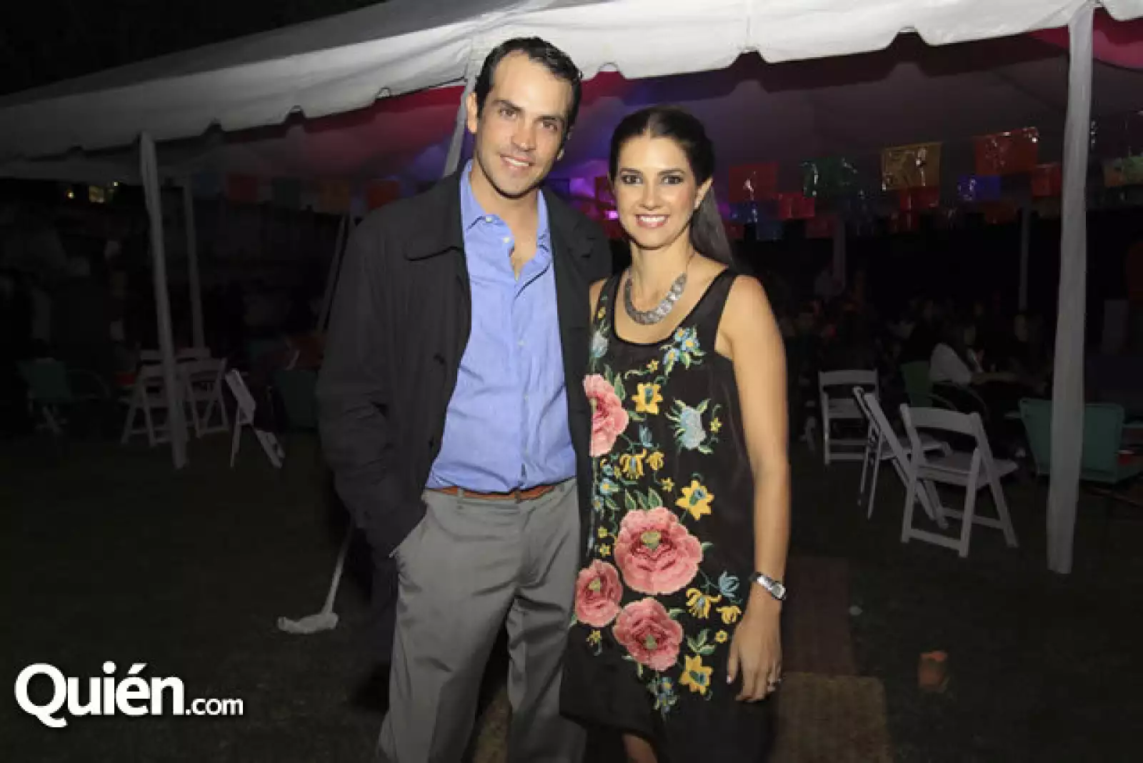 Marcos García Vivanco y Paulina Hernández Morales