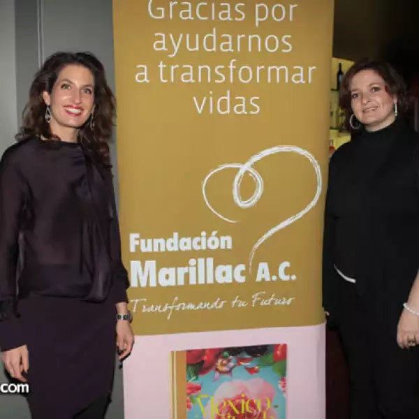 Paola González y Marisa Fernández