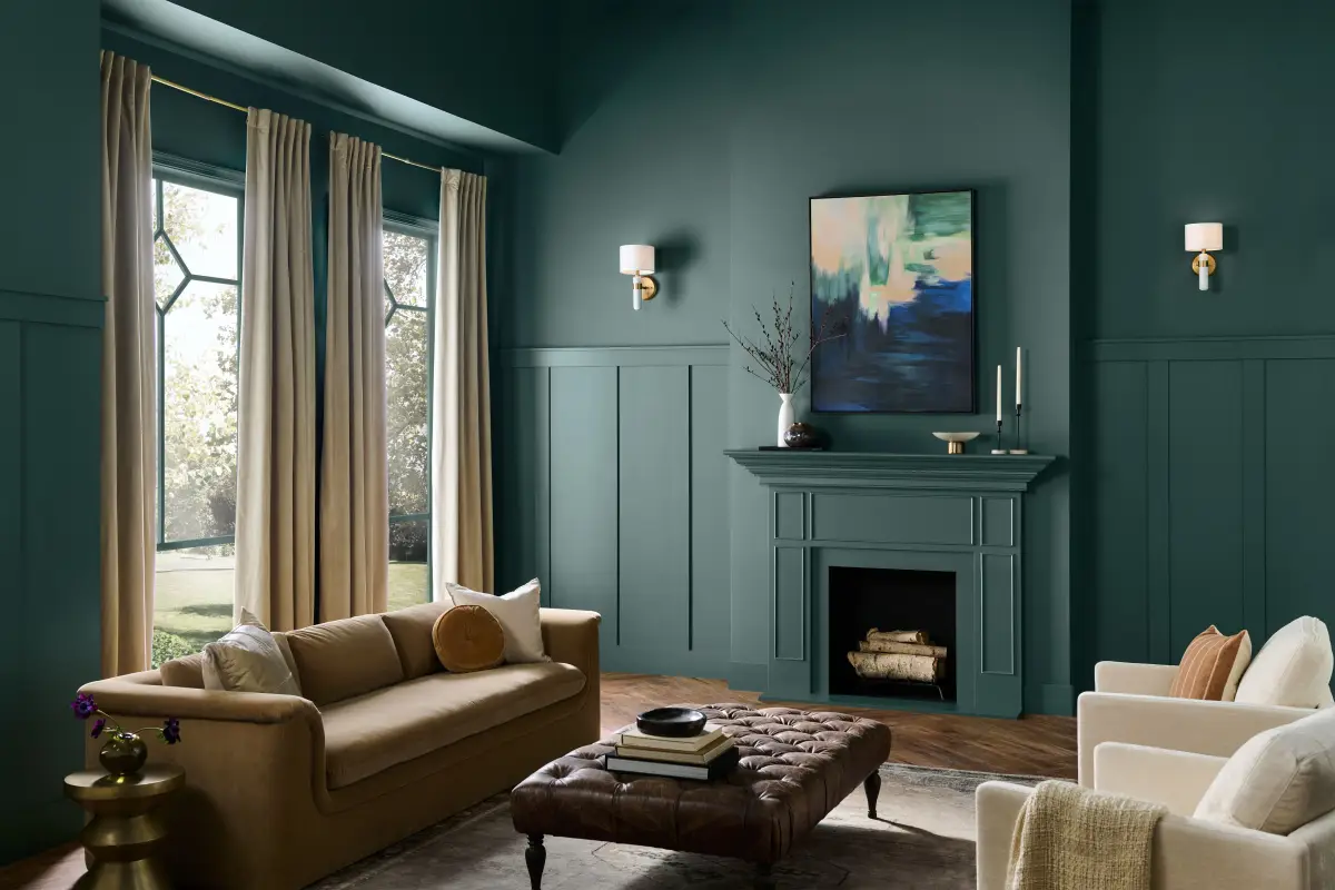 Hidden Gem, el color de 2026 presentado por pinturas BEHR
