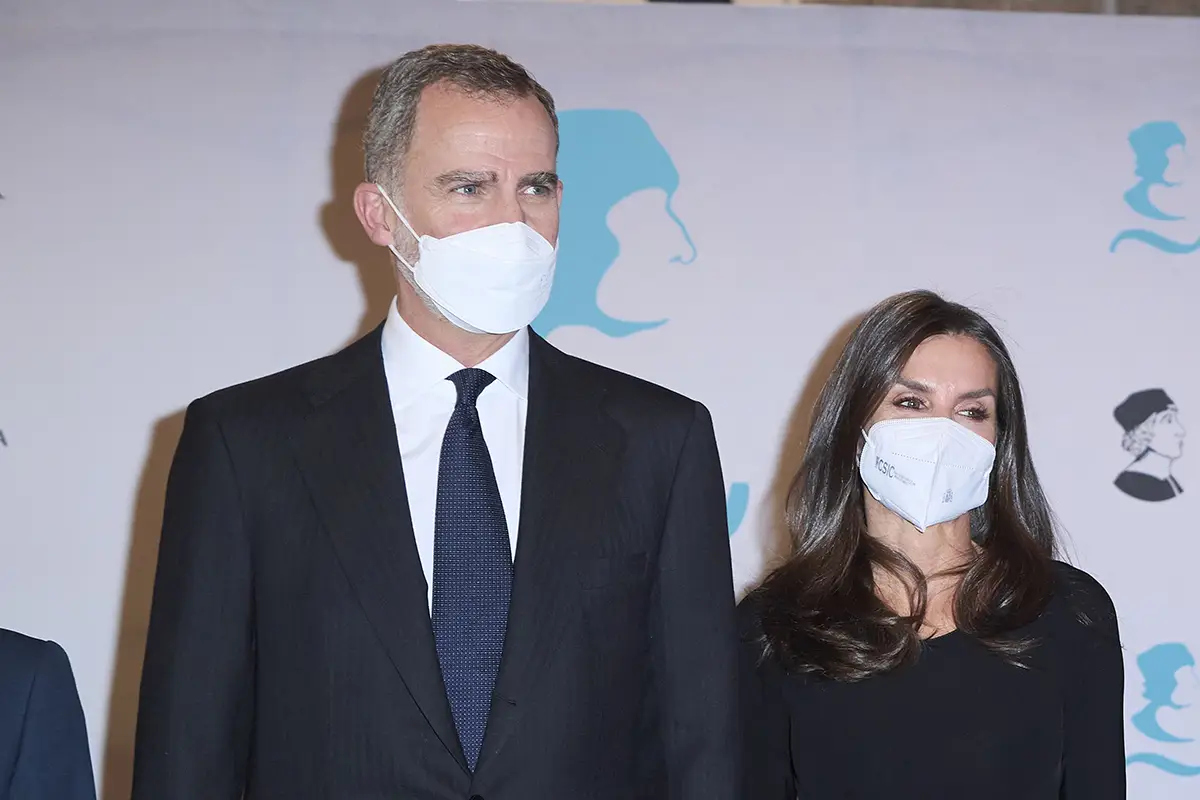 Spanish Royals attend Inaugural gala for 5th Centenary of the death of Antonio Nebrija, Madrid, Spain - 21 Feb 2022