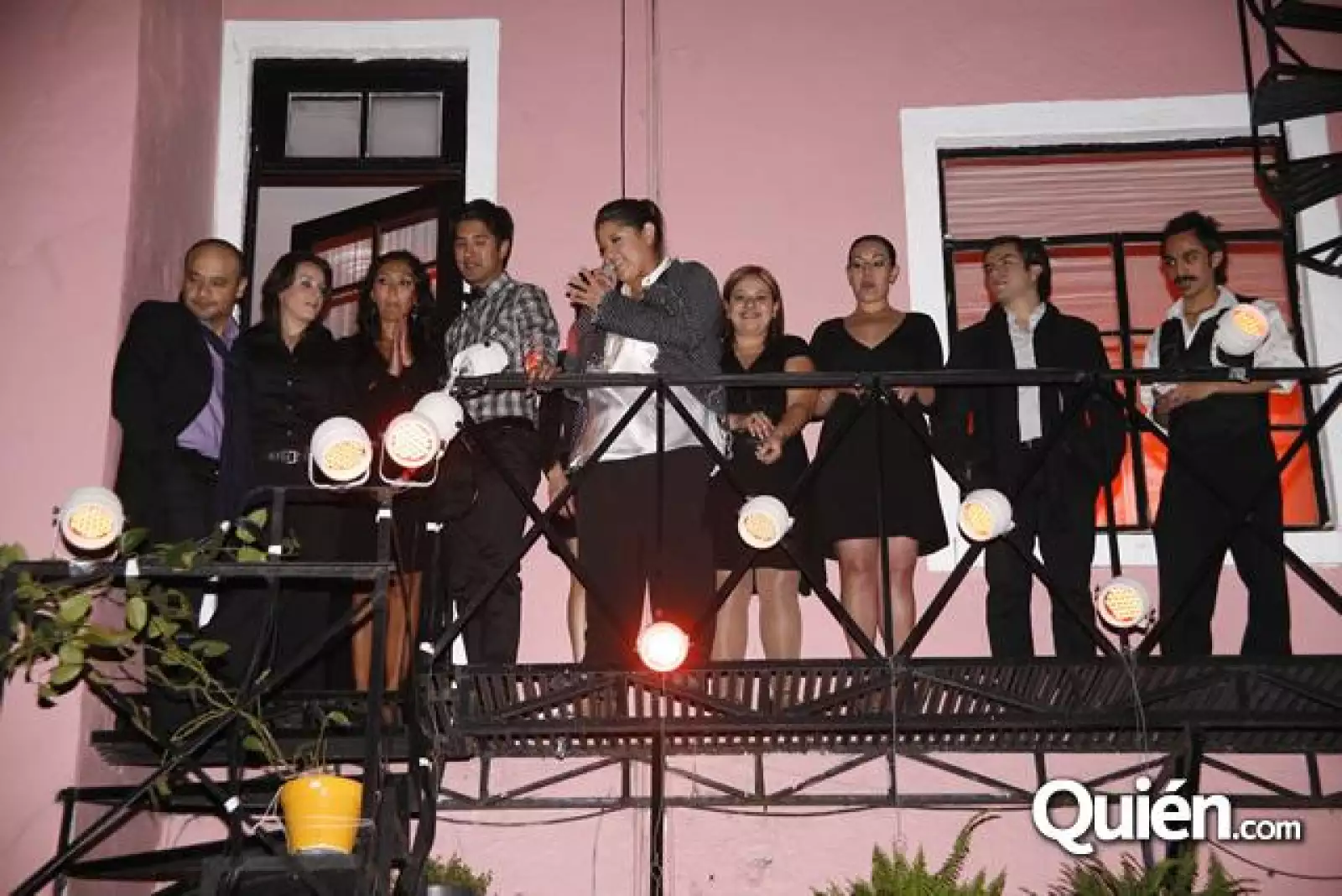 Inauguracion Ofis Danna