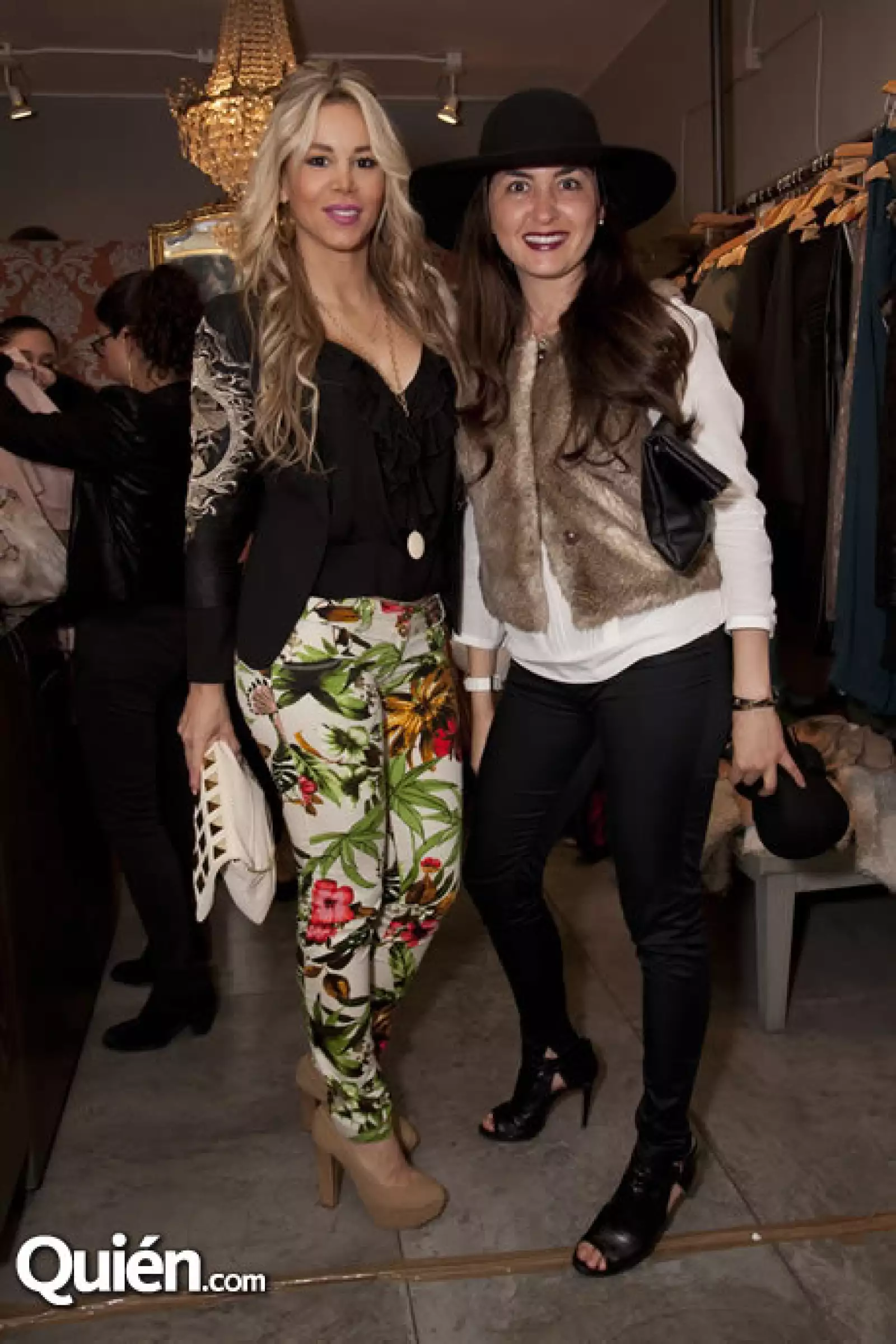 Karol de la Torre e Iliana Ávila