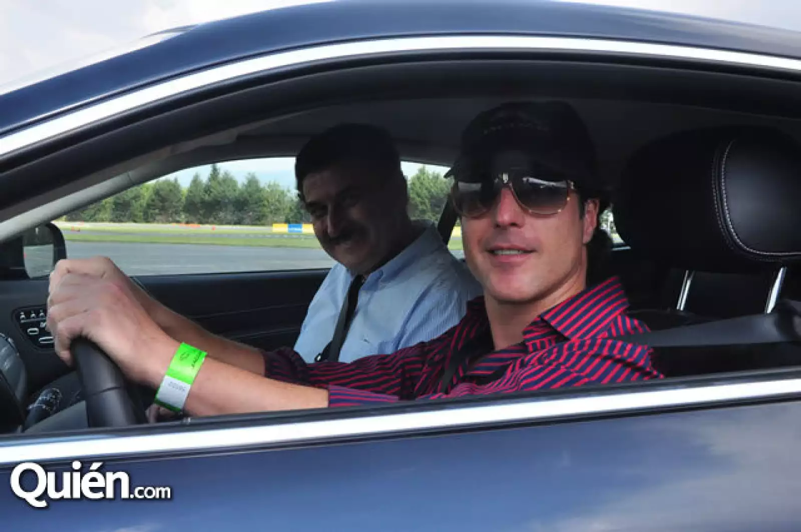 Mario Domínguez y Joseph A. ChamaSrour