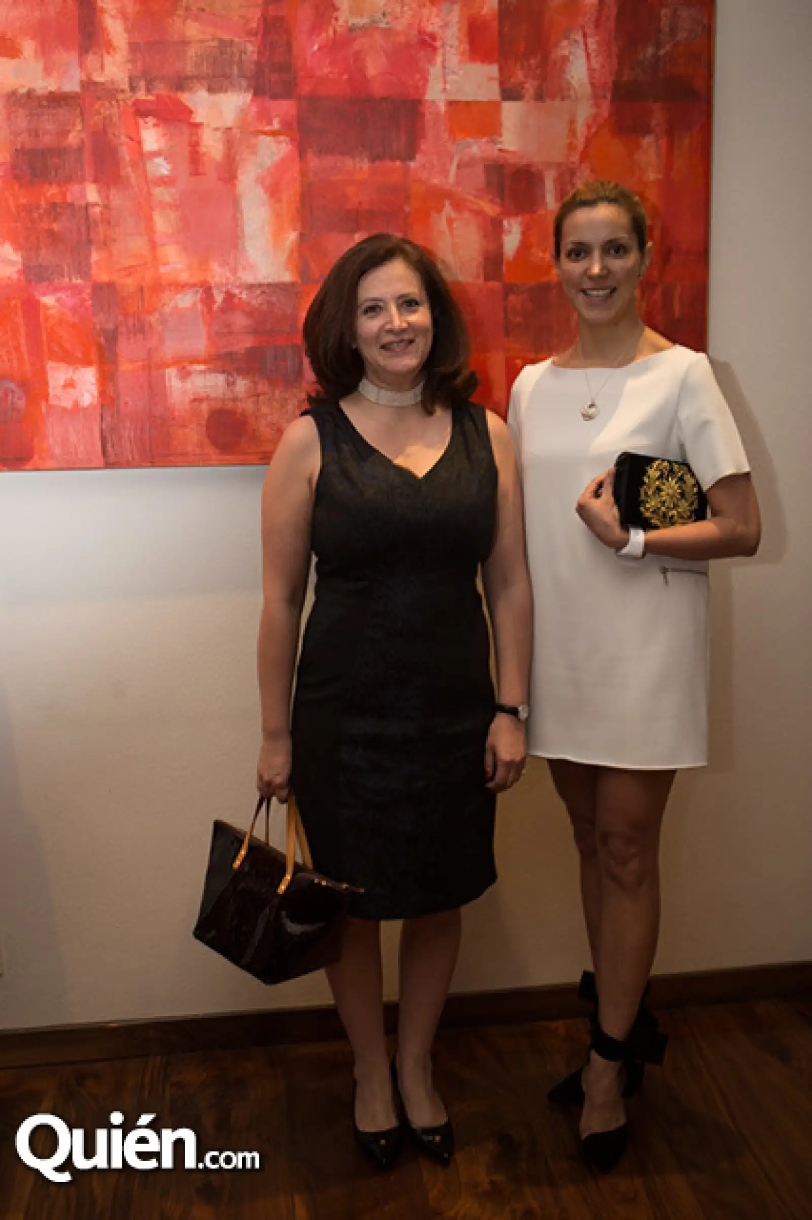 Rocío Cárdenas y Diana Pineda