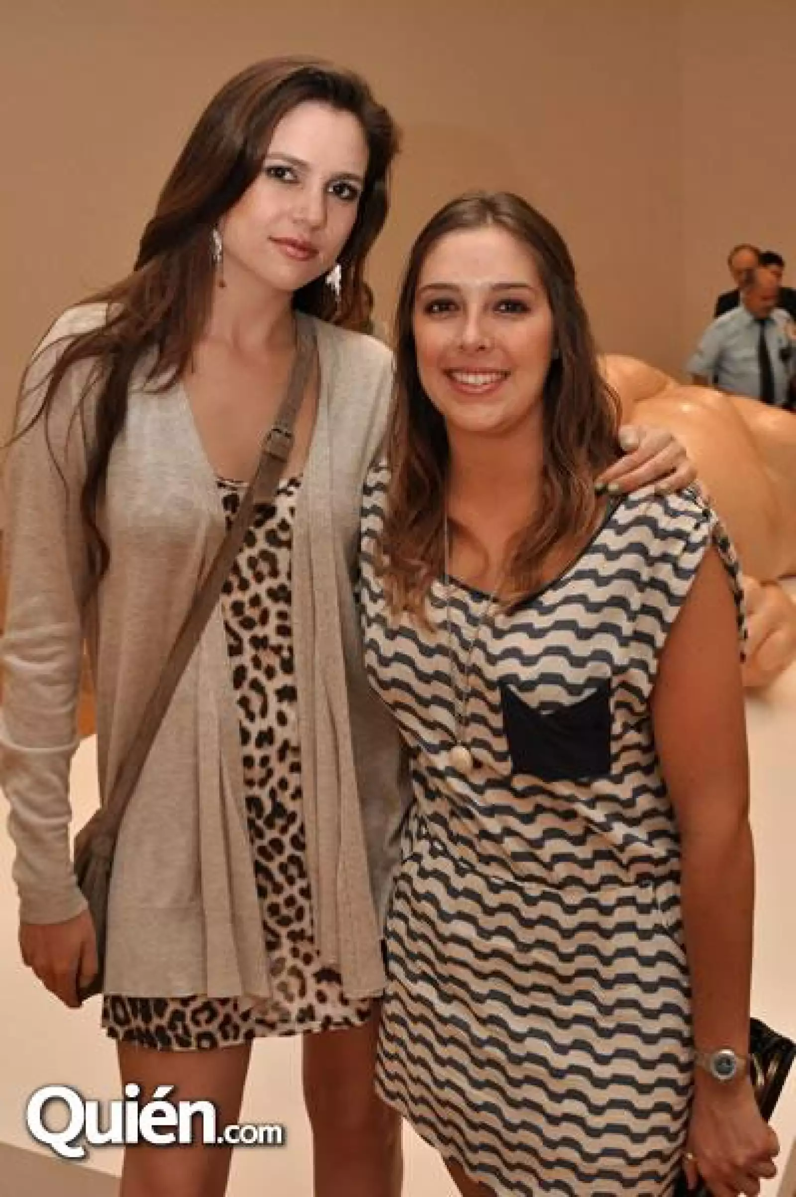 Nicole Smith y Macarena Iturbide