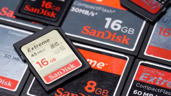 SanDisk está valorada en 86.5 dólares por acción (Foto: Shutterstock )