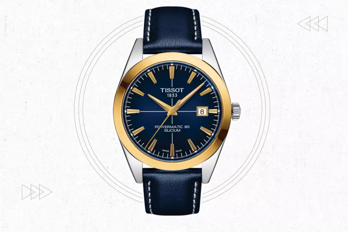 Guía de regalos Día del Padre Tissot re