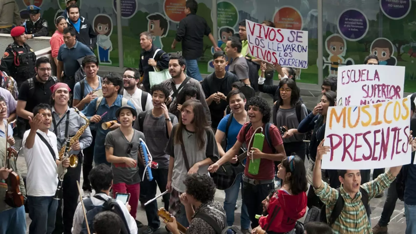 protestas, Ayotzinapa