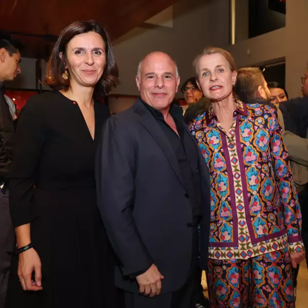 Camilla Campoli, Mike Giannattasio y Karin Rehn-Kaufmann