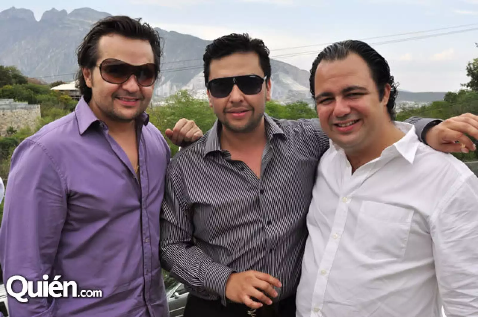 Arturo García,Jorge Puente y Enrique Carlín