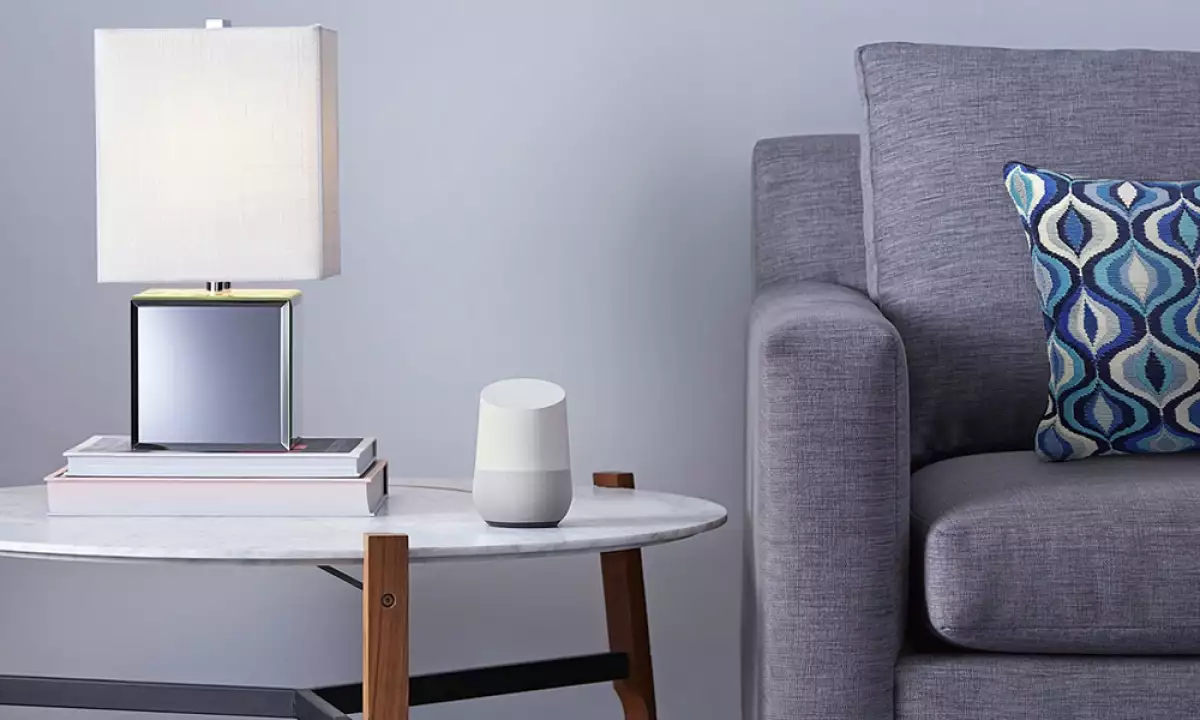 Esta bocina funcionará como un asistente personal para los usuarios de Google.