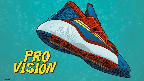 ADIDAS Marvel 'Heroes Among Us'