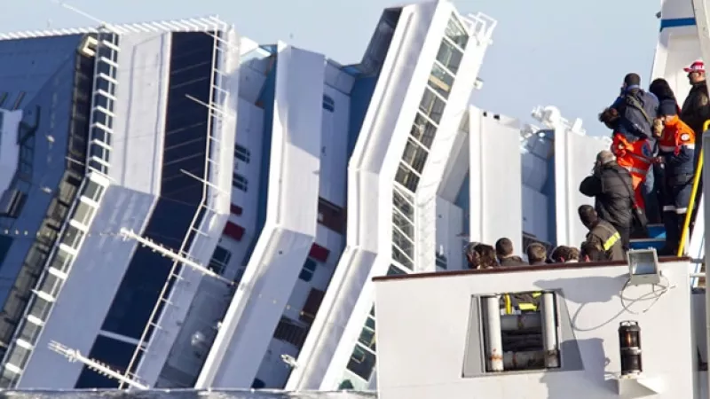 costa concordia crucero italia
