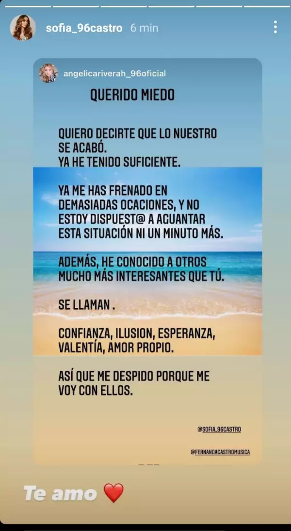 Angélica Rivera mensaje