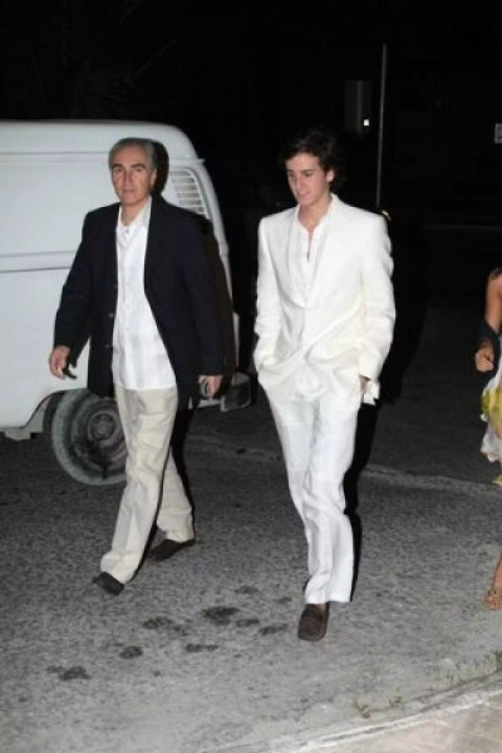 Boda de Alexander Acha y Christiane Burillo.