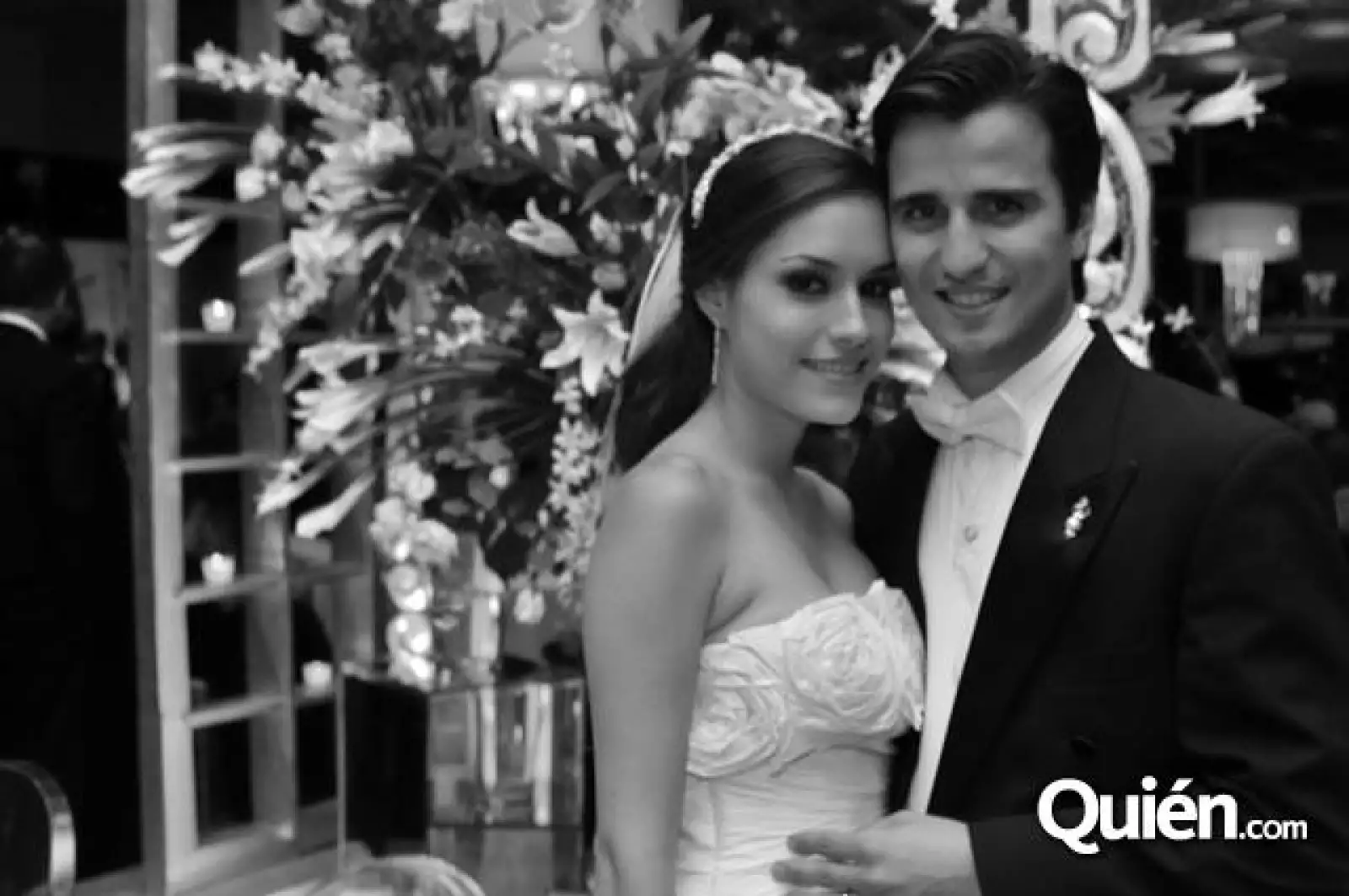 Boda de Gerardo de la Garza y Giselle Saenz