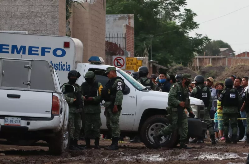 masacre irapuato