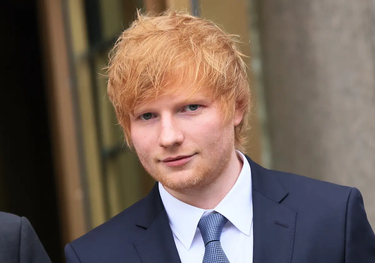 Ed Sheeran Music Copyright Trial Begins In New York