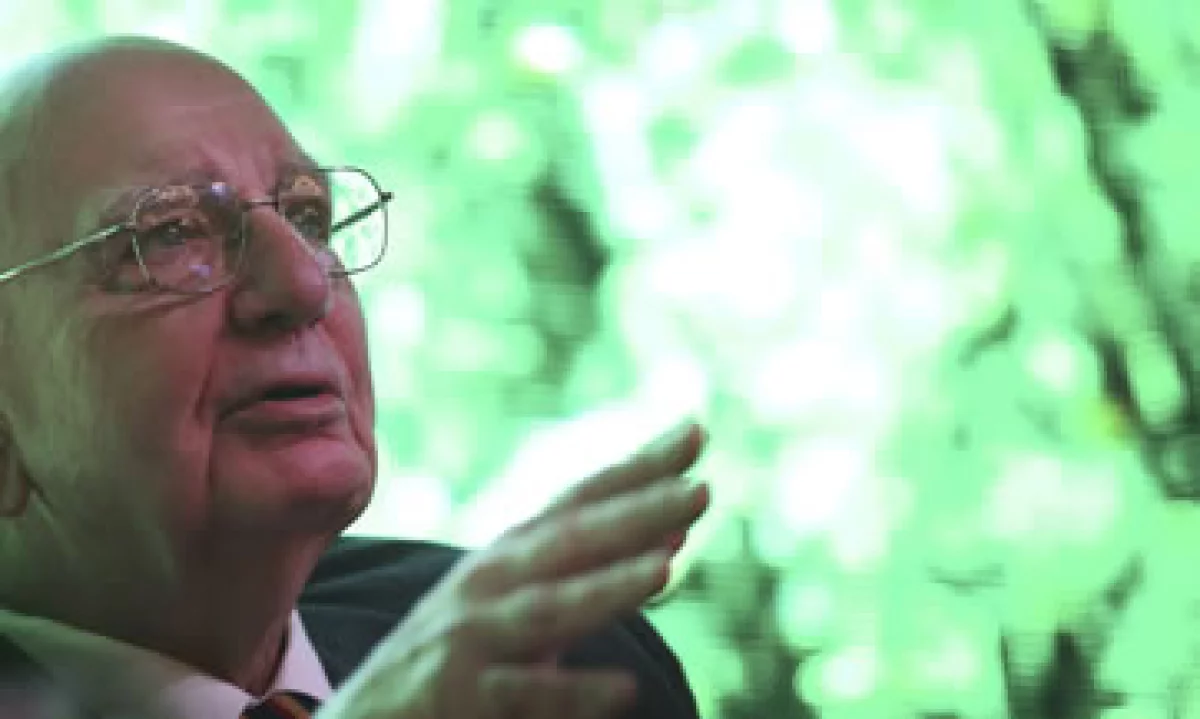 Volcker encabezó la Fed de 1979 a 1987. (Foto: AP)