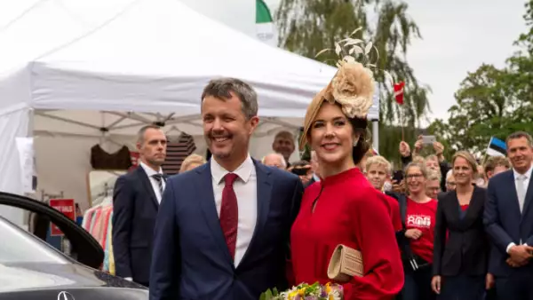 Federico y Mary de Dinamarca