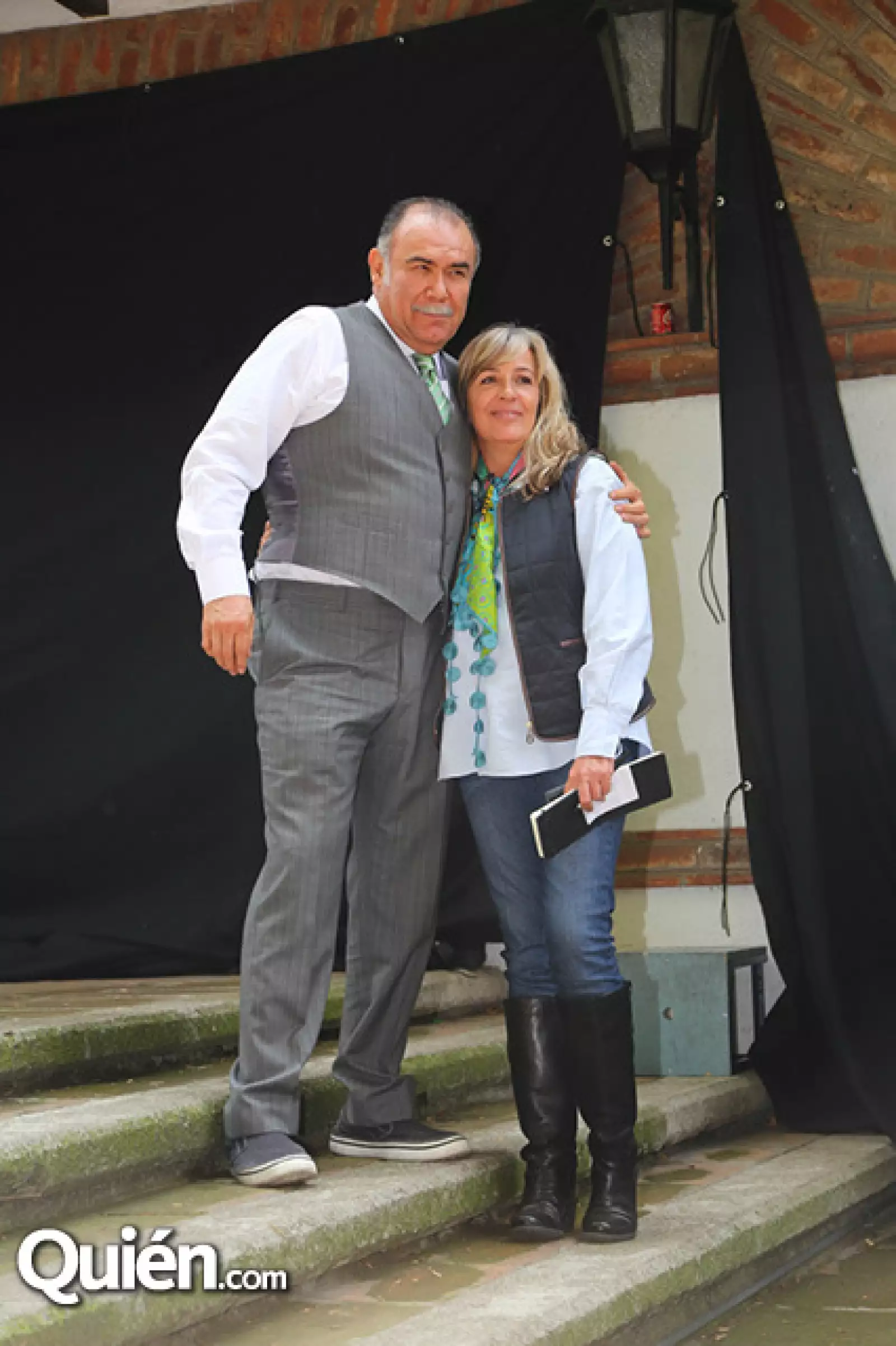 Jesús Ochoa y Mónica Lozano