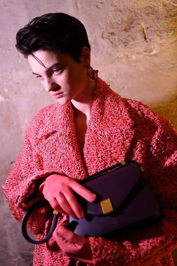 Lanvin : Backstage - Paris Fashion Week - Womenswear Fall Winter 2023-2024