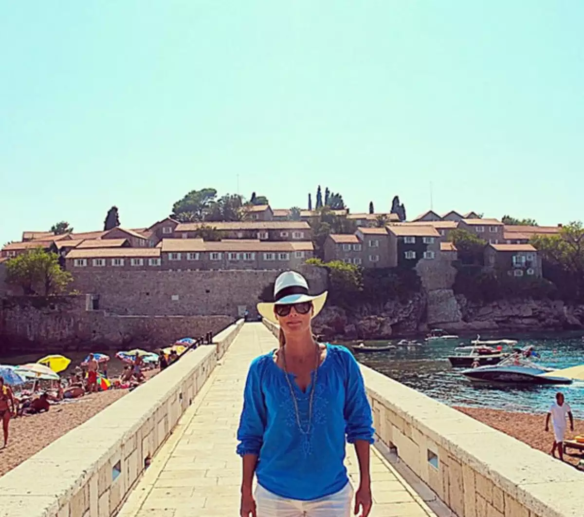 La conductora de Mojoe estuvo en Montenegro, un pequeño país al sureste de Europa.