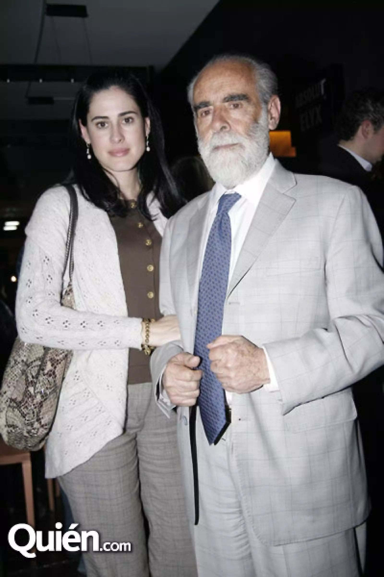 Liliana León,Diego Fernández de Cevallos