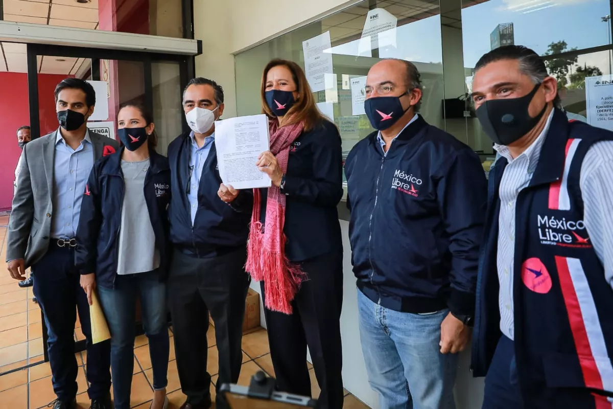 méxico libre registro partido