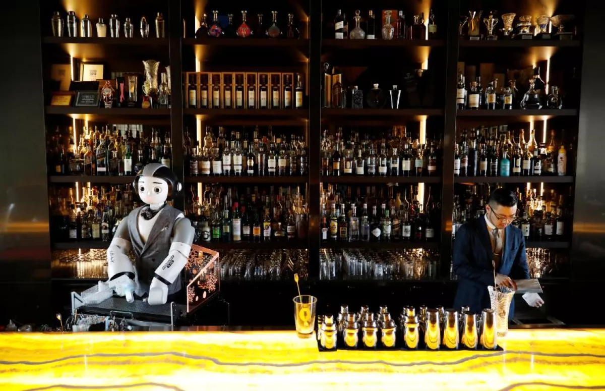 robot bartender