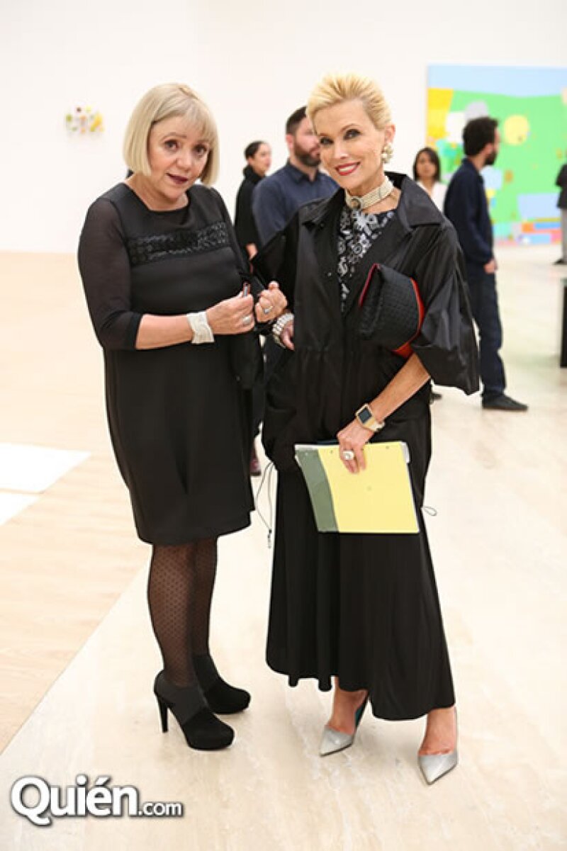 Malú Montes de Oca y Raquel Bessudo.