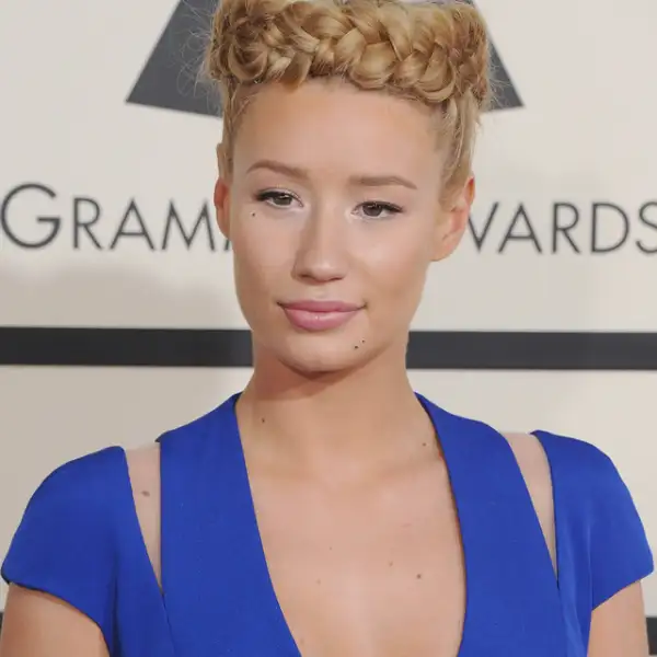 Iggy Azalea en los Grammy 2015.