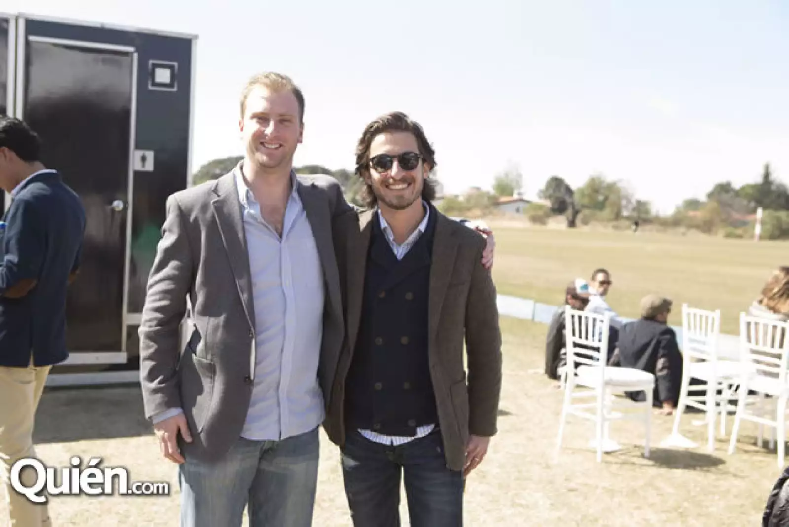 Pablo González de Cosio y Patricio Ogarrio