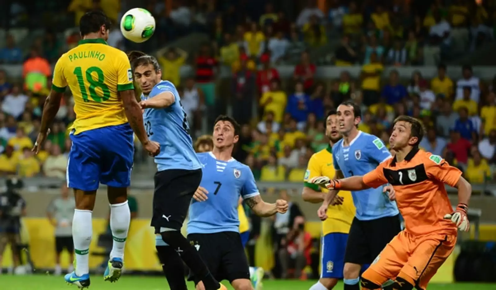 Brasil vs. Uruguay 13