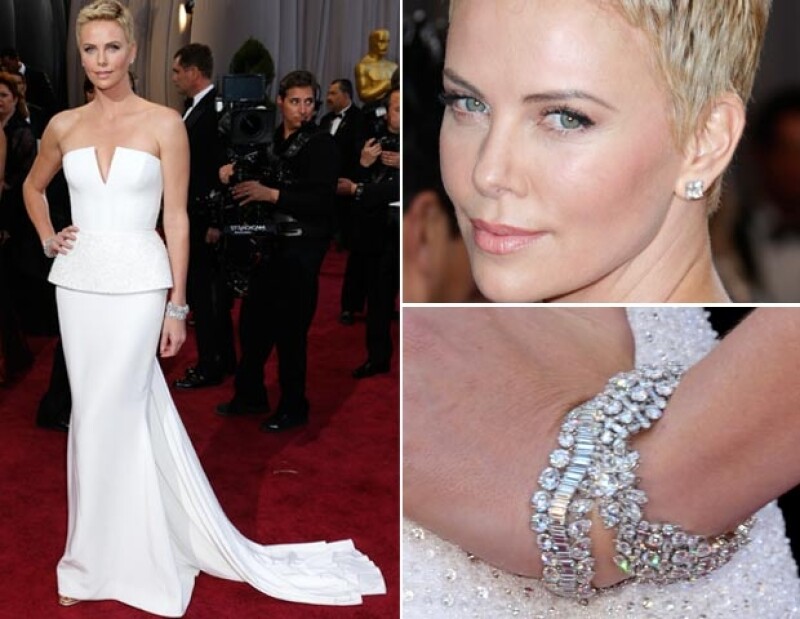 harlize Theron .