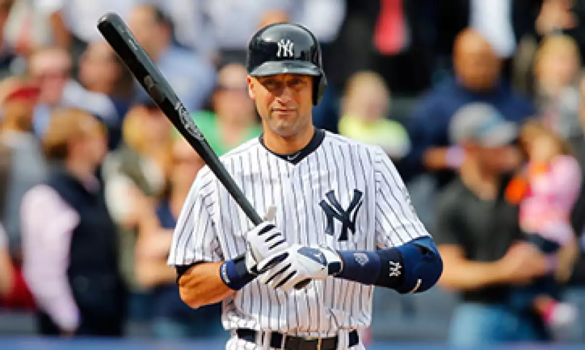 Jeter ganó cinco series mundiales con los Yankees de Nueva York. (Foto: Getty Images)