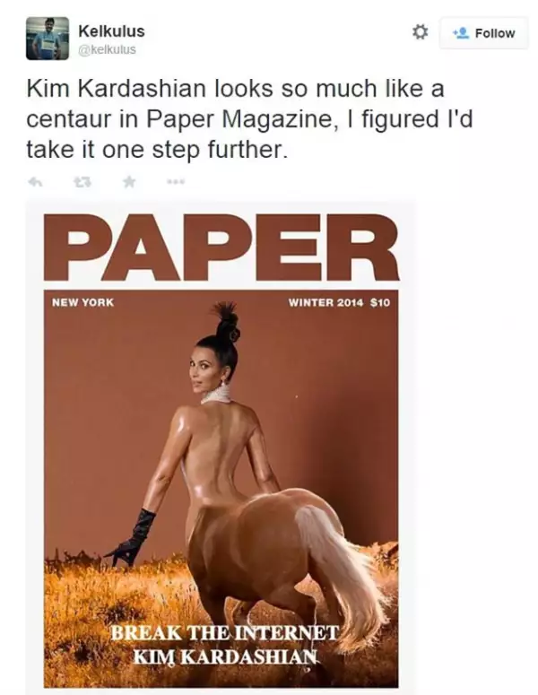 Meme de Kim Kardashian