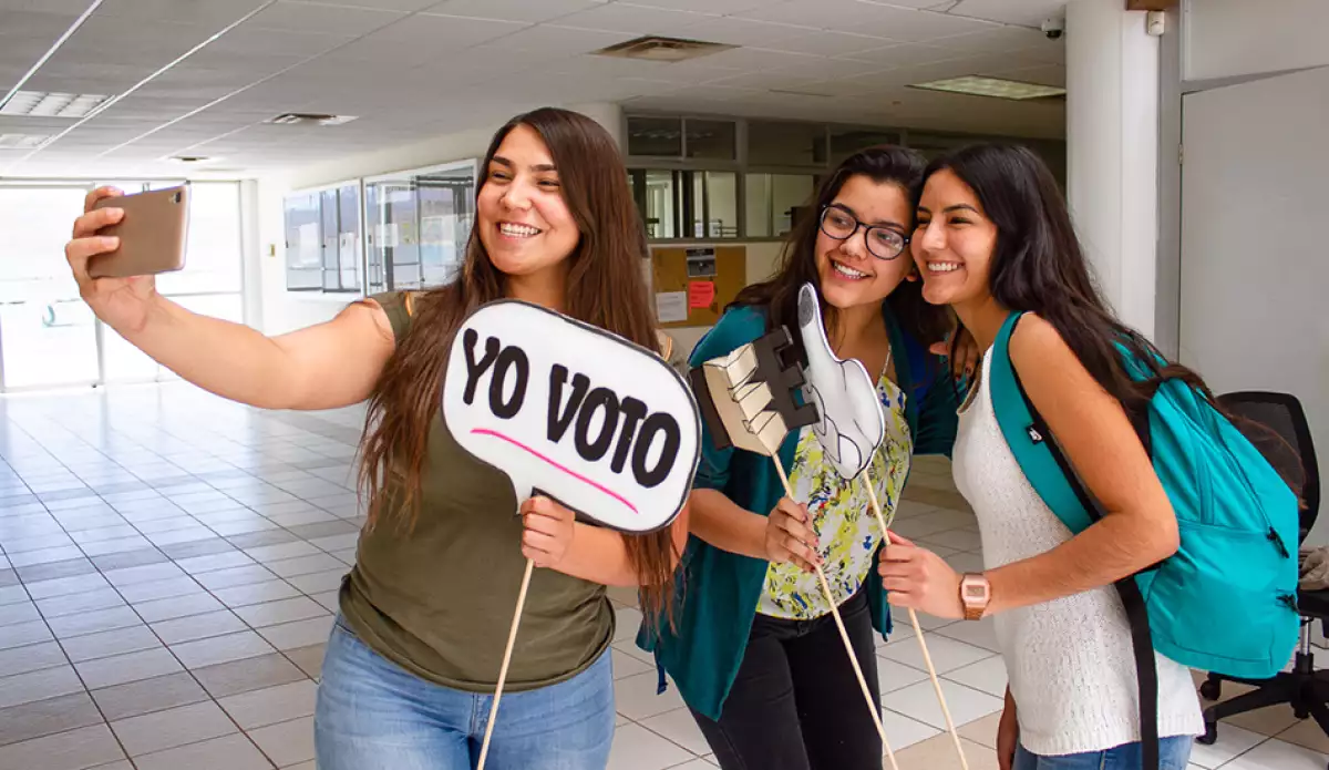 Jóvenes votantes