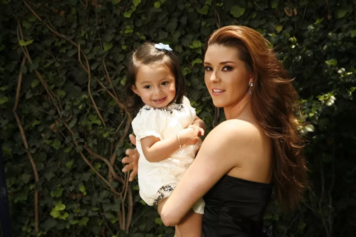 Alicia Machado ganó Miss Universo en 1996.