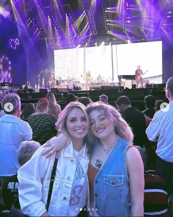 Angélica Rivera y su hija Fernanda Castro